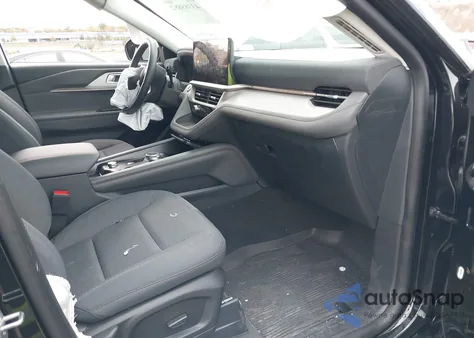 2025 Ford Explorer Active из США, поврежденный, VIN 1FMUK8DH0SGC26796